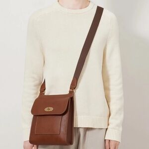 Mulberry Antony Leather Crossbody Messenger Bag